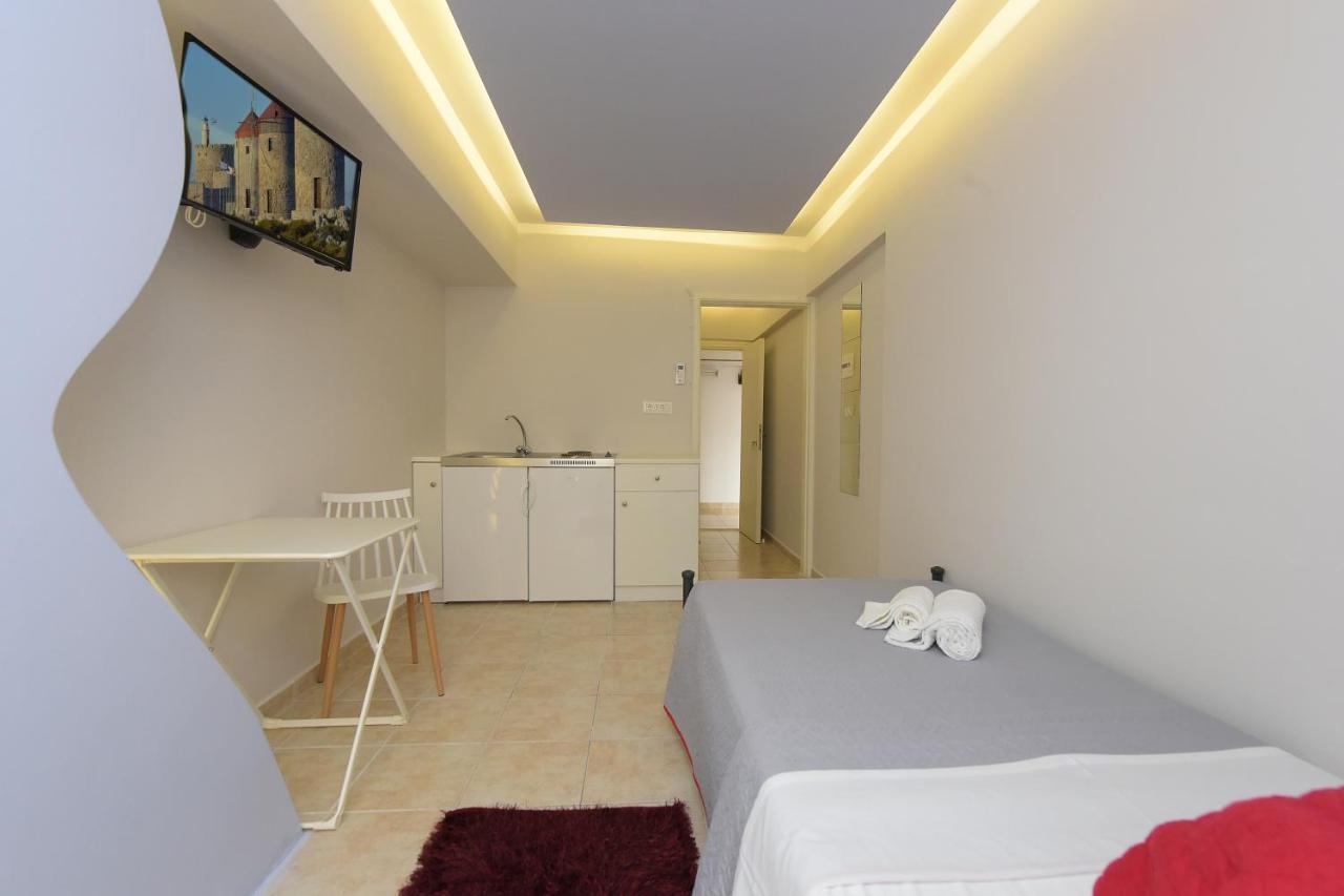 Astoria Studio I, Rhodes City Center Exteriör bild